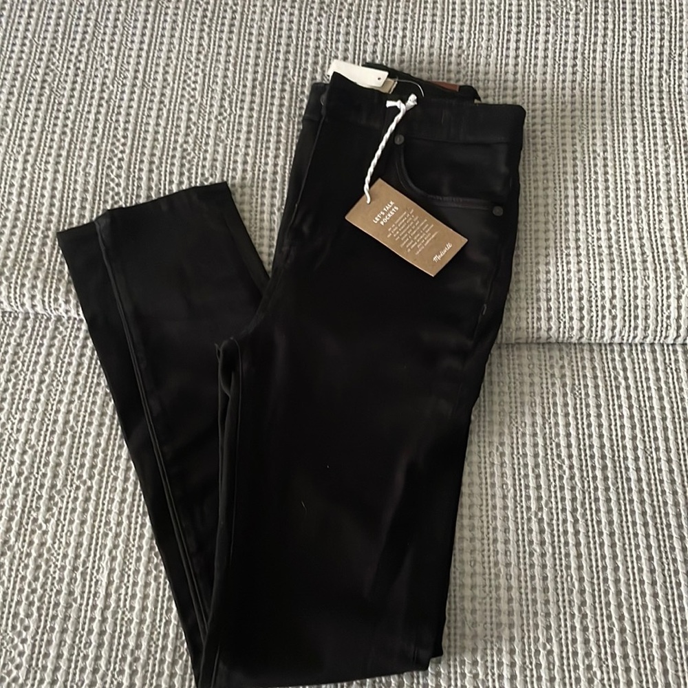 Re-Posh of Madewell Curvy Skinny.